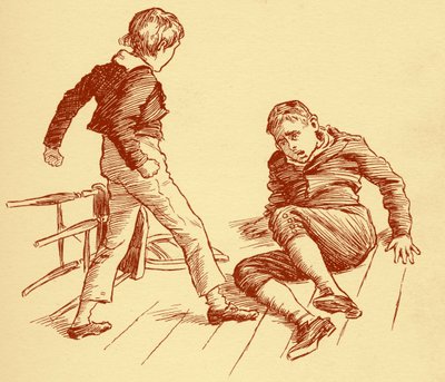 Oliver Twist by Charles Dickens by Harold Copping